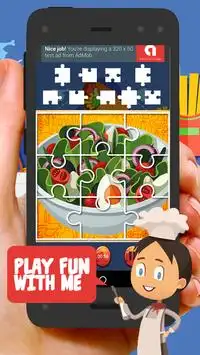 Food Jigsaw Puzzles For Kids Screen Shot 7