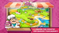 Cake Shop: Bakery Chef Story Screen Shot 1