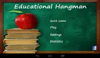 Hangman - An Educational Game Screen Shot 6