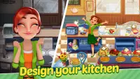 Delicious World - Cooking Game Screen Shot 0