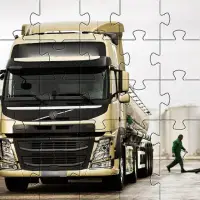 igsaw Puzzle Volvo FM Truck Bedava Oyunlar 🧩🚚🧩 Screen Shot 5