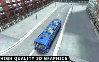 American Bus 3D Parking Screen Shot 2