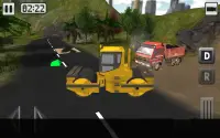 Road Roller Construction Game Screen Shot 3
