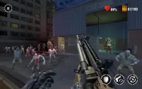 Zombie Gun Shooter - Real Survival 3D Games Screen Shot 2