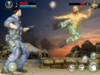 US Army Fighting Games: Kung Fu Karate Battlefield Screen Shot 11