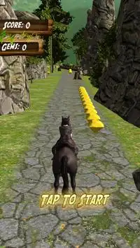 Jumping Horse Adventure Screen Shot 2