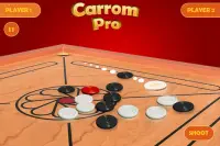 Real Carrom Pro 2 Screen Shot 0