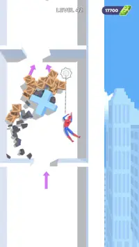 Rope Man 3D Screen Shot 1