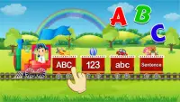 ABC-leercentrum voor kinderen: tracing en phonics Screen Shot 3