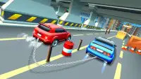 チェーン 車 レーシング ゲーム Screen Shot 0