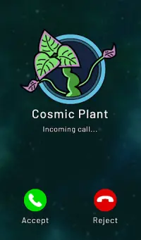 Outer Space Call Prank - Spacemen, Aliens & Robots Screen Shot 1