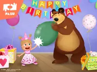 Masha and The Bear Birthday Screen Shot 9