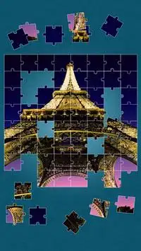 Eiffel Tower Jigsaw Puzzle Screen Shot 10