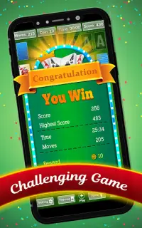 Solitaire Screen Shot 15