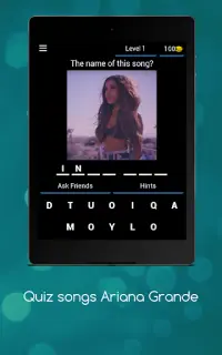 Quiz songs Ariana Grande Screen Shot 6