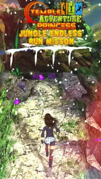 Temple Running Princess Escape Adventure Endless Screen Shot 1