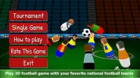 Jumper Head Soccer: 3D física de futebol Screen Shot 2