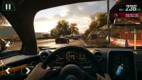 スピードカーレースゲーム Screen Shot 0