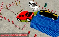 Hummer Voiture Parking: 3D Parking Jeux Screen Shot 2