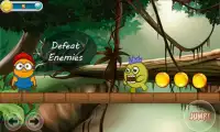 Jungle Yellow Banana Adventure Screen Shot 3