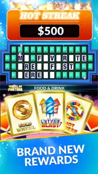 Wheel of Fortune: TV Game Screen Shot 3