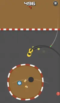 Drift In Danger - Drift And Dodge Missiles Screen Shot 2