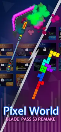 Beat Blade: Dash Dance Screen Shot 0