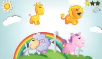 Free Animals Puzzle for Babies Screen Shot 18