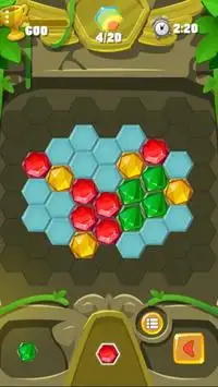 Match-3 Games: Crused Marbles and Jewels Mania Screen Shot 2