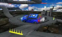 Impossible sky tracks car stunt simulator Screen Shot 4