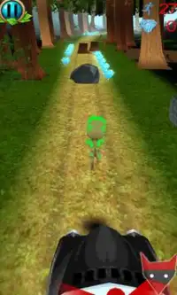 Zombie Rush - "running game" Screen Shot 3