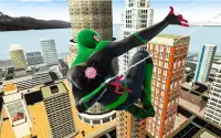 Miami Spiderman Rope Hero: Open World Screen Shot 4