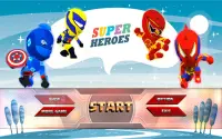Super Heroes Fighting Screen Shot 0