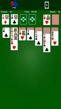 Spider Solitaire Master: The famous free card game Screen Shot 1