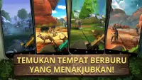 Bow Hunting Duel: Game Berburu Hewan 1v1 PvP Screen Shot 3