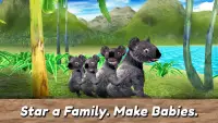 코알라 가족 시뮬레이터 - 호주 야생 동물을 시험해보십시오! Screen Shot 7