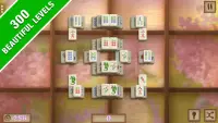 Mahjong Game Free - 300 Levels to Play and Relax Screen Shot 0