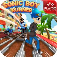 Sonic Boy Runner - Subway