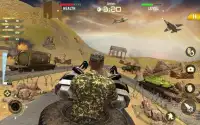 Train Gunship Battle: Army train Shooting games Screen Shot 5