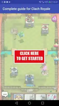 Complete Guide for Clach Royale Screen Shot 2
