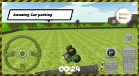 3D Tractor Car Parking Screen Shot 3