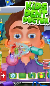 Kids Dent Doctor - Kids Game Screen Shot 0