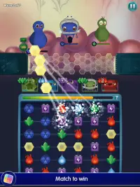 Dr. Schplot's Nanobots: Fun Match-3 Puzzles Screen Shot 8