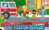 My Town : Fire station Rescue Screen Shot 0