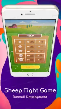 Sheep Fight Game Screen Shot 1