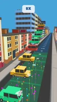 Stack Cars - Color Tower Run 3D Screen Shot 3