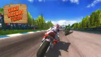 Bike Racing Motorcycle Game Screen Shot 1