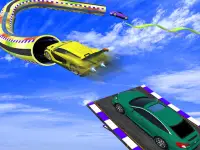 GT Racing Fun - Mega Ramp Real Asphalt Car Stunts Screen Shot 1