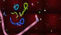 Worms Snake Rival Online Screen Shot 2
