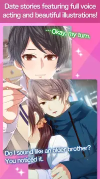 Otome Chat Connection - Chat App Dating Simulation Screen Shot 7
